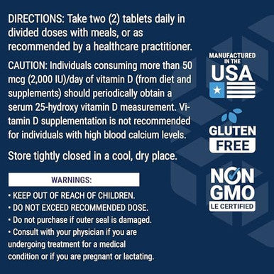 Life Extension Two-Per-Day High Potency Multi-Vitamin & Mineral Supplement - Vitamins, Minerals, Plant Extracts, Quercetin, 5-Mthf Folate & More - Gluten-- Non-Gmo - 120 Tablets