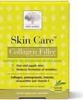 New Nordic Skin Care-Collagen 60 Tablets Marine Collagen Supplement for Healthy Looking, Smoother, Plump Skin