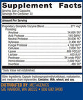 Metagenics SpectraZyme Complete Broad-Spectrum Digestive Support 30 Servings