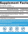 Doctor'S Best Fast Acting Arginine Complex - L Arginine Supplements For Men & Women Helps Nitric Oxide Level Blood Flow & Cardiovascular Health Support 1500 Mg Per Serving Vegan 60 Tablets