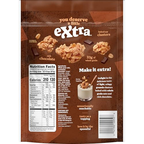 Kellogg's Corn Pops Breakfast Cereal, Kids Cereal, Family Breakfast, Family Size, Original, 16.4oz Box (1 Box)