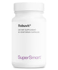 Supersmart Robuvit 200 mg Per Day French Oak Wood Extract for Stress Emotional Wellness Antioxidant Supplement Helps Fight Fatigue NonGMO Gluten Free 60 Vegetarian Capsules