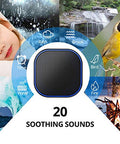 Magicteam Sound White Noise Machine With 20 Non Looping Natural Soothing Sounds And Memory Function 32 Levels Of Volume Powered By Ac Or Usb And Sleep Sound Timer Therapy For Baby Kids Adults