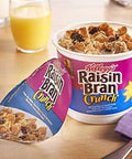 Cereal Cereal In A Cup Raisin Bran Crunch, 2.8 Ounce Each - 60 Per Case