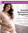 Buried Treasure Folate Drops Methylated B9 (Calcium L5 Methyltetrahydrofolate) Supports Energy Production Heart Health And Pregnancy 5Mthf Supplement Vegan Safe 120 Servings