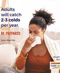 Boiron Coldcalm On The Go Cold Relief For Sneezing Runny Nose Nasal Congestion And Sore Throat 2 Count (160 Pellets)