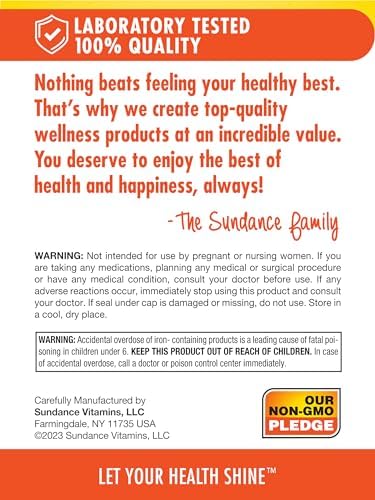 Sundance Multivitamin & Mineral For Adults 60 Caplets