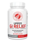 Silver Fern Gi Relief - Natural Herbal Supplement - All Natural With Artichoke Leaf Extract, Ginger Root Extract, And Gutguard Licorice Flavonoids (1 Bottle - 60 Capsules - 30 Day Supply)