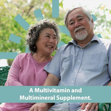 Gericare Senior Tab 50+ Multivitamin And Minerals Tablets - Immune Support - Age-Defying Nutrition, 100 Count (Pack Of 2)