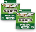 Hempvana Relief Cream 2 Pack with Seed Extract Relieves Inflammation Muscle Joint Back Knee Nerves and Arthritis Made in USA 3oz Paraben Free Vegan Cruelty Free As Seen On TV