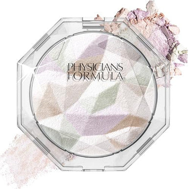 Physicians Formula Mineral Wear Diamond Dust Radiant Soft-Focus Finish Talc- Powder & Serum Hybrid With Diamond Dust & Vitamin E Cruelty- & Vegan-Luminous Corrector