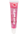 Italia Deluxe Fruit Bursts Lip Jelly Lip Gloss With Vitamin E 6 Pcs Set with FREE LIP SCRUB