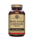 Solgar Skin Nails & Hair Advanced Msm Formula 60 Tablets - Supports Collagen For Hair Nail And Skin Health - Provides Zinc Vitamin C & Copper - Non Gmo Vegan Gluten & Dairy Free - 30 Servings