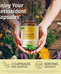 Herbamama Turmeric Boswellia And Magnesium Kit - Bundle Of Turmeric With Boswellia Capsules & Magnesium Citrate Gummies - Vegan Non Gmo - 2 Pack