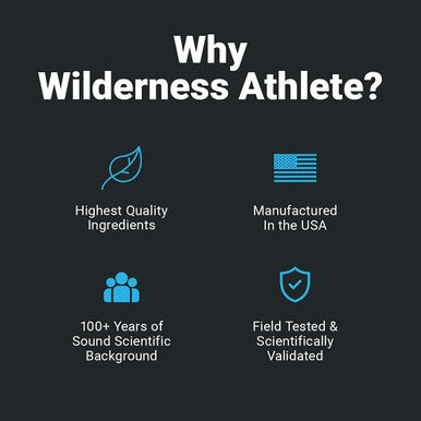 Wilderness Athlete - The Good Stuff Daily Vitamin Pack - Multivitamin For Women & Men - Vitamin Packs For Men & Women Health - Supplement Probiotics, Omega-3 Fish Oil, & Multivitamins With Zinc