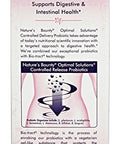 Nature'S Bounty Natures Bounty Optimal Solutions Probiotics Targeted Release Caplets - 30 Ea 2 Pack