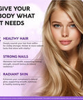 Nutraharmony Biotin 10000Mcg With Silicon - Pharmaceutical Grade Biotin Supplement For Women - Hair Growth Support Skin & Nails - Max Strength & 100 Bioavailability - Made In Usa - 120 Softgels 120 Days Supply
