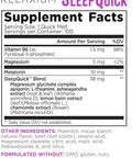 Relaxium Sleep Quick Maximum Strength Melts Fast Acting Sleep Aid With 10 Mg Melatonin Drug Dietary Supplement Vegan Gluten Made In Usa 100 Servings Berry Flavor