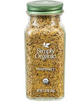 Simply Organic Whole Rosemary Leaf, 1.23 Ounce, Pungent, Herbaceous, Fresh Earthy Taste & Aroma, Kosher, Certified Organic | Pungent, Herbaceous, Fresh Earthy Taste & Aroma, Kosher, Certified Organic