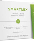 Isagenix SmartMix - A Moringa-Based Prebiotic Powder - Convenient Individual Serving Packets - 32 Servings - Light Tropical Flavor