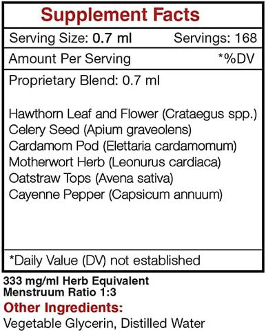 Secrets of the Tribe - Blood Pressure Secret, Healthy Circulation Formula, Herbal Supplement Blend Drops Alcohol-Free Liquid Extract 4 fl oz