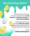 Nutrameltz Zinc 25 Mg Supplement ÃƒÂ¢Ã¢â€šÂ¬Ã¢â‚¬Å“ Dietary Immune Support Supplement, Promotes Healthy Hair & Nails, Boost Metabolism Quick Dissolving ÃƒÂ¢Ã¢â€šÂ¬Ã¢â‚¬Å“ Mouthwatering Lemon Flavor (60 Tablets)