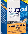 Citracal Calcium + D3 Slow Release