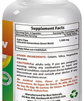 Best Naturals Cat'S Claw Capsule 500 Mg 240 Count