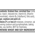 Kellogg's PAW Patrol Graham Snacks, Kids Snacks, Whole Grain, Cinnamon, 12.7oz Box (12 Pouches)