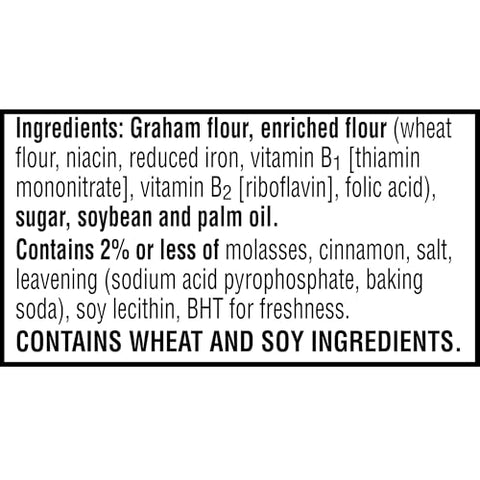 Kellogg's PAW Patrol Graham Snacks, Kids Snacks, Whole Grain, Cinnamon, 12.7oz Box (12 Pouches)