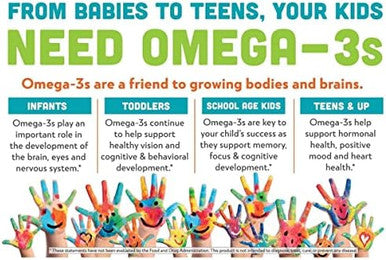 Barlean'S Omega Pals Hooty Fruity Tangerine Fish Oil And Chocolate Silk Greens Powder Healthy Kids Bundle