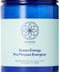 Niyama Green Energy Natural Pre Workout Energizer - 30 Servings | CAFFEINE FREE, No Sugar | Preworkout Energy Drink Mix with Natural Berry | Paleo, Keto, Vegan, Intermittent Fasting Friendly