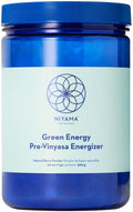 Niyama Green Energy Natural Pre Workout Energizer - 30 Servings | CAFFEINE FREE, No Sugar | Preworkout Energy Drink Mix with Natural Berry | Paleo, Keto, Vegan, Intermittent Fasting Friendly