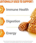 Force Factor Royal Manuka Honey Pure Zealand Manuka Support Immune Health Digestion & Energy Mgo 130 Umf 5+ Sustainably Sourced Honeylemon 60 Soft Chews