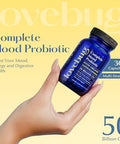 Lovebug Stress And Mood Support Probiotics With Ashwagandha And Baby Probiotic Drops Bundle
