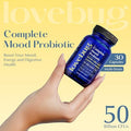 Lovebug Stress And Mood Support Probiotics With Ashwagandha And Baby Probiotic Drops Bundle