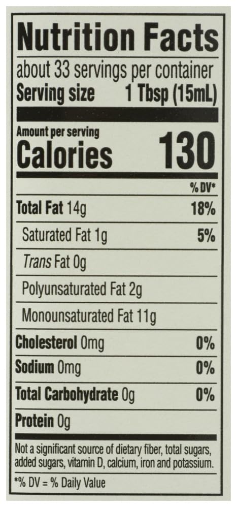 365 by Whole Foods Market Organic Sunflower Seed Oil 16.9 Fl Oz