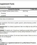 Swanson Lyc-O-Mato Lycopene 10 Milligrams 60 Sgels