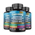 Best Magnesium Glycinate with Ashwagandha and LTheanine 14 in 1 Supplement 60 Capsules 3 Bottle