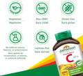 Jamieson Laboratories Vitamin C Chewable 500Mg Mixed 3 Flavours 120 Count