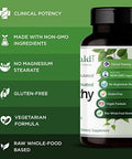 EMERALD LABS Bundle with B Healthy (120 Veg Caps) and Mens 45+ 1Daily Multi (60 Veg Caps) Vegan Vitamin B Complex with Full Spectrum B Vitamins Mens Multivitamin with CoQ10 Lycopene and More