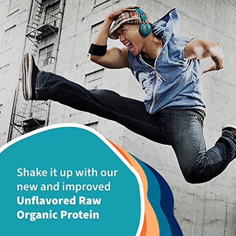 Garden Of Life Organic Vegan Protein Powder Plant Based & Bcaas Organic Protein Powder With Probiotics & Enzymes Non-Gmo Gluten-Free Lactose Free 1.2 Lb