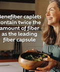Benefiber Prebiotic GLP1 Friendly Fiber Supplement Caplets 84 Count