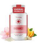 BB Company Radiancy | Vaginal Probiotics for Vaginal Dryness pH Balance | Fights Itch Odor | Anti-Aging | Hyaluronic Acid Probiotics Vitamin C Multi Collagen | 120 Ct
