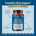 Nobi Nutrition Complete Sleep Support Myo Inositol + Magnesium Glycinate Restful Sleep & Relaxation Support 1100Mg Complex Melatonin Nongmo Inositol Supplement With Magnesiumglycinate 60 Ct