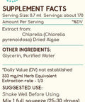 Chlorella B120 (2pcs) Alcohol-Free Herbal Extract Tincture, Concentrated Liquid Drops Natural Chlorella (Chlorella vulgaris) Dried Entire Plant (2x4 fl oz)