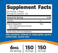 Nutricost Astaxanthin 6Mg Nongmo And Gluten 120 Softgels (4 Month Supply)