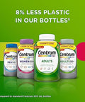 Centrum Adult Multivitamin/Multimineral Supplement With Antioxidants, Zinc, Vitamin D3 And B Vitamins, Gluten Free, Non-Gmo Ingredients - 200 Count (Pack Of 2)
