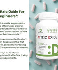 Deal Supplement Nitric Oxide Supplement 300 Capsules 3000Mg