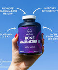 MRM Nutrition Bone MaximizerAÃƒâ€šÃ‚Â® III | with MCHA + Vitamin D3 + Vitamin K2 | Bone Health | High Potency | Key Vitamins and Minerals for Bones | 50 Servings